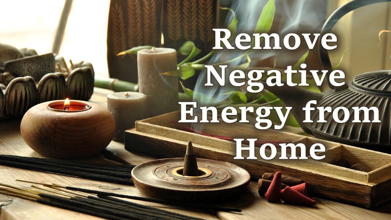eliminate negative energy