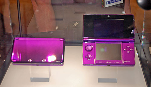 Hardware Hands-On Impressions: Nintendo 3DS E3 2010