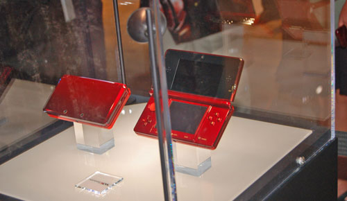 Initial Impressions of the Nintendo 3DS at E3 2010